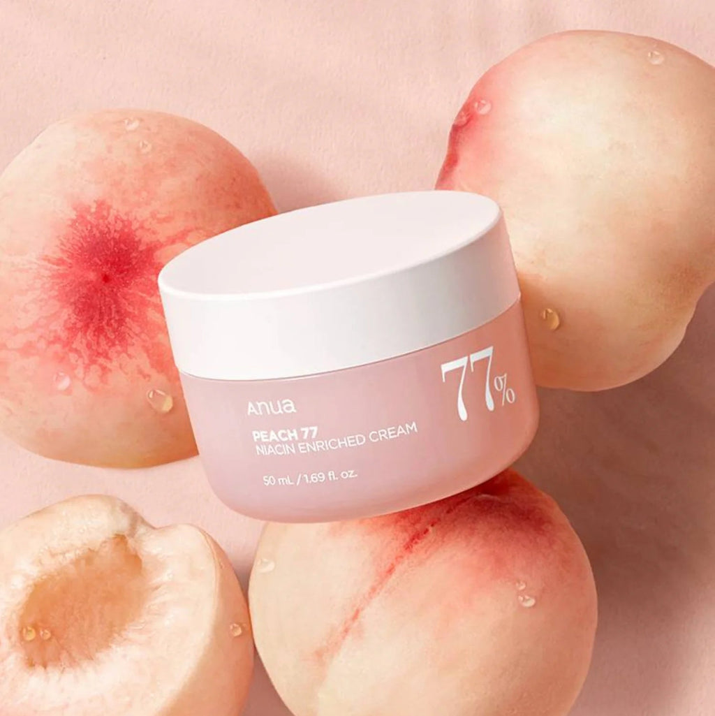 Crema enriquecida con niacina al 77 % de Anua Peach, 50 ml