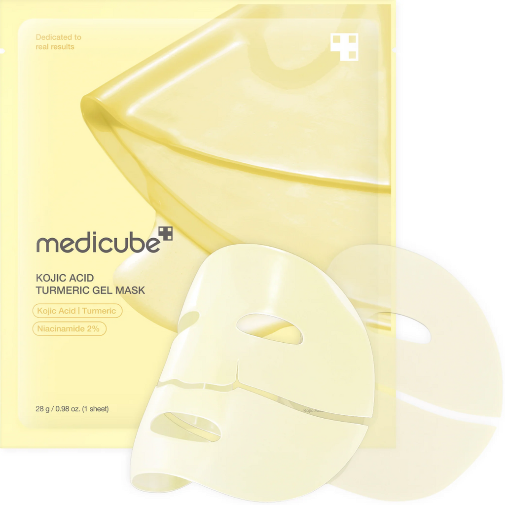 Mascarilla de gel iluminadora con ácido kójico y cúrcuma de Medicube (28 g)
