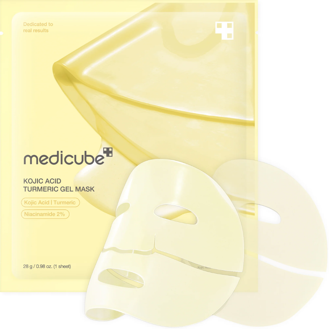 Mascarilla de gel iluminadora con ácido kójico y cúrcuma de Medicube (28 g)