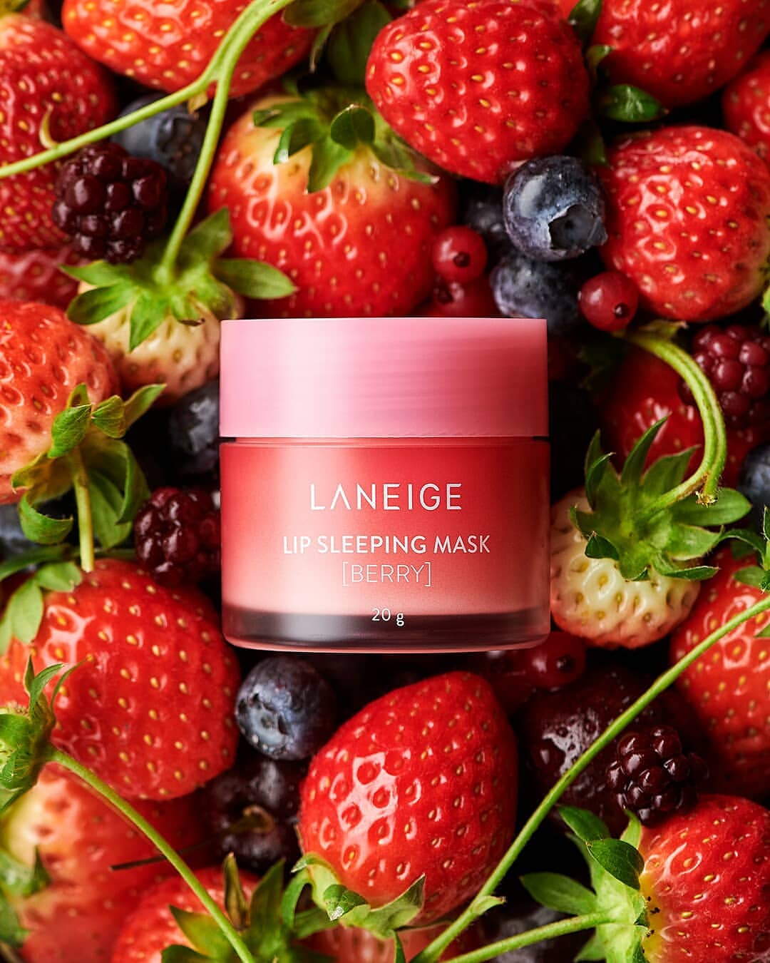 Laneige Lip Sleeping Mask Berry 20gr