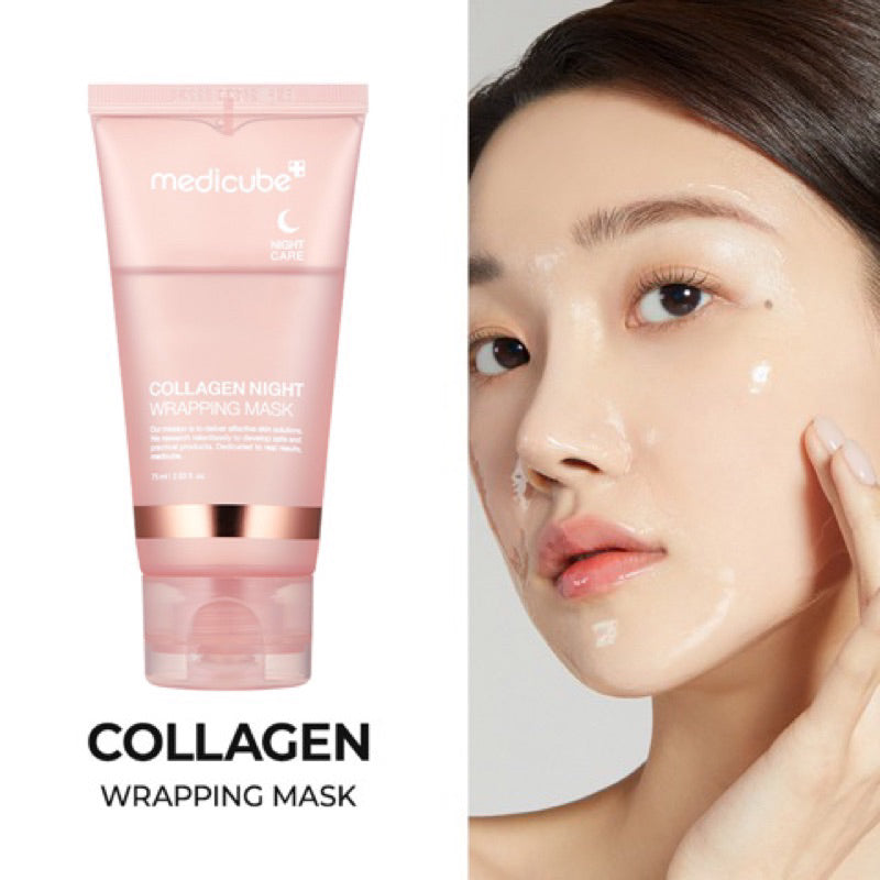 Medicube – Collagen Night Wrapping Mask, 75ml