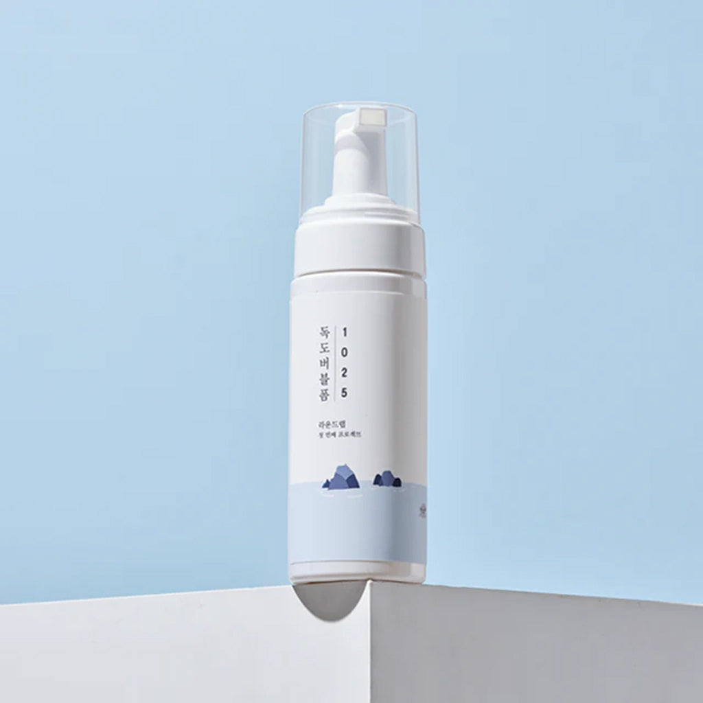 Espuma de burbujas Round Lab 1025 Dokdo de 150 ml