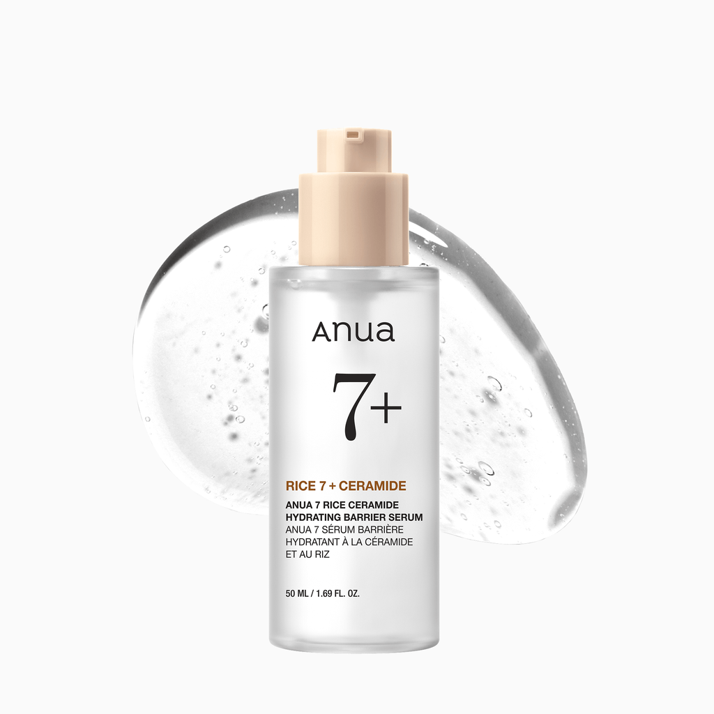 Suero hidratante de barrera con ceramidas de arroz Anua 7 (50 ml)