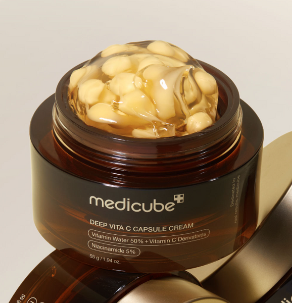 Medicube – Deep Vita C Capsule Cream, 55g