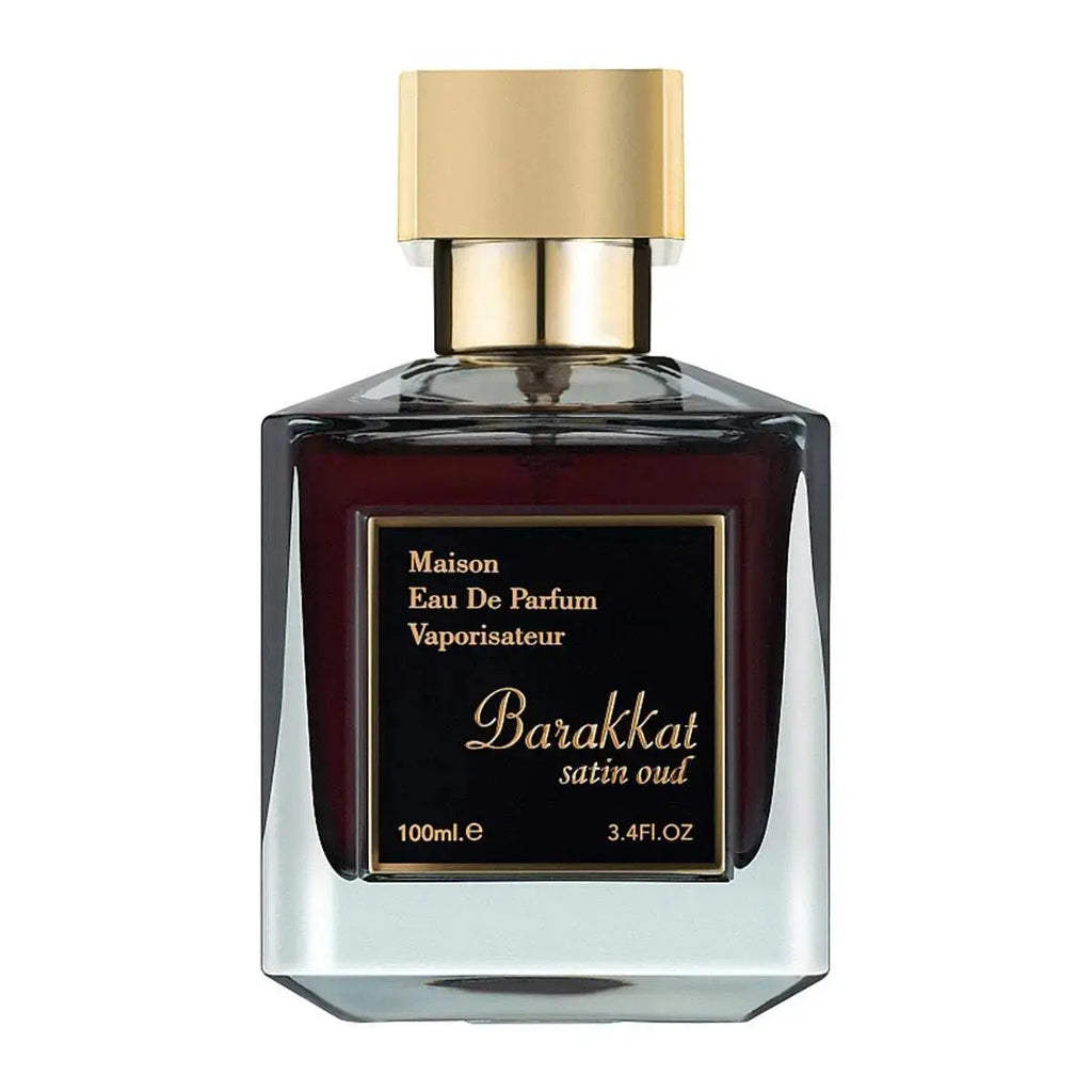 Fragrance World Barakkat Satin Oud EDP 100ml