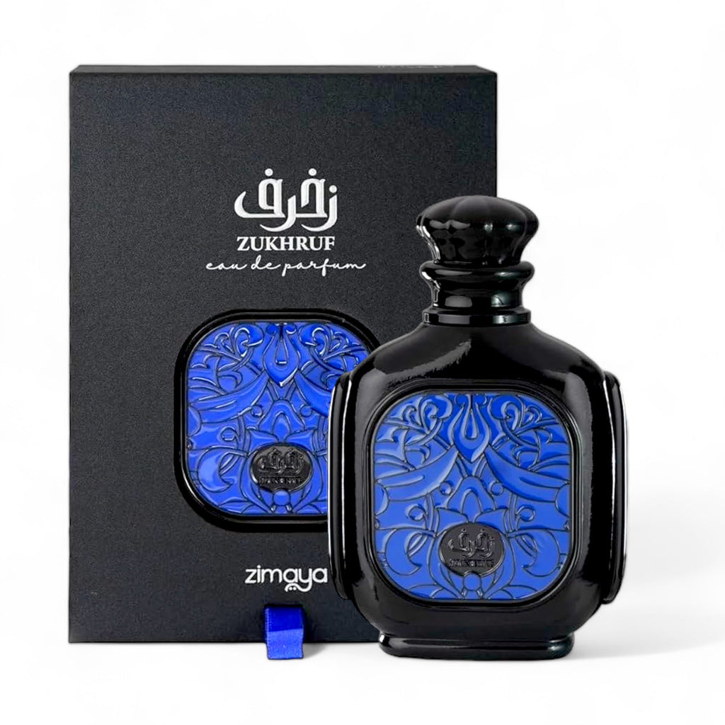 Zimaya Zukhruf Black EDP 100ml