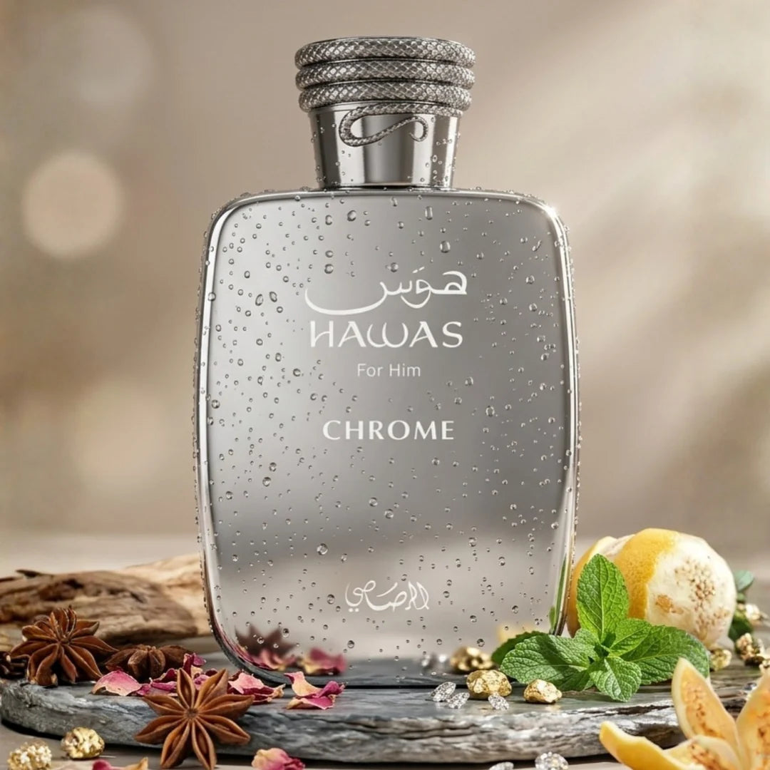 Rasasi Hawas Chrome EDP 100ml