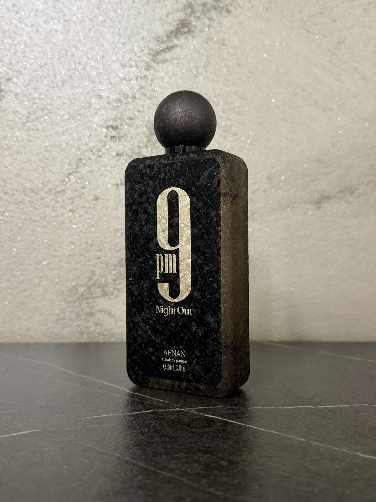 Afnan 9 PM Night Out EDP 100ml