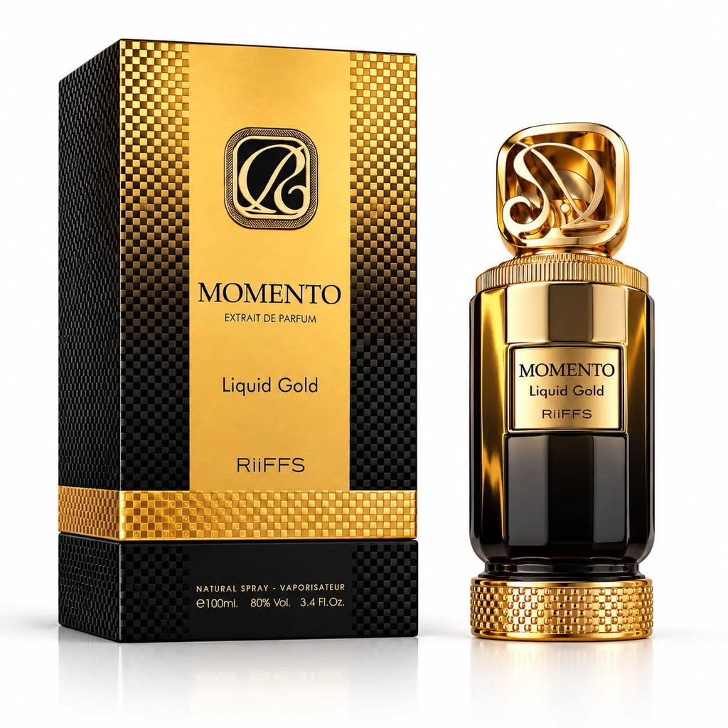 Riiffs Momento Liquid Gold Extrait 100ml