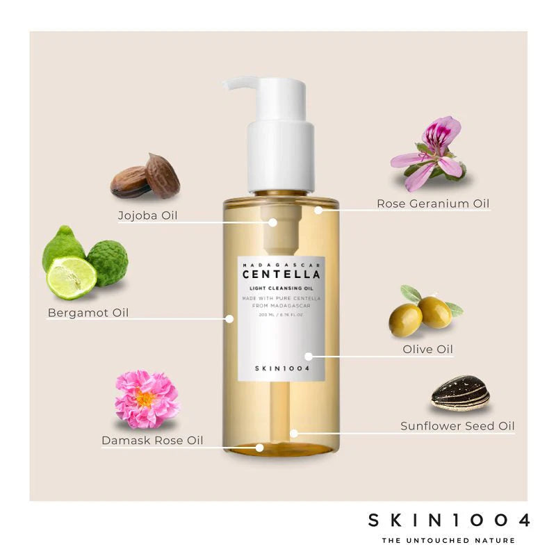 SKIN1004 – Madagascar Centella Light Cleansing Oil, 200ml