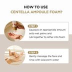 SKIN1004 – Madagascar Centella Ampoule Foam, 125ml