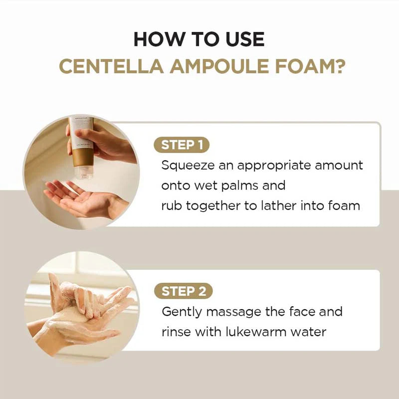 SKIN1004 – Madagascar Centella Ampoule Foam, 125ml
