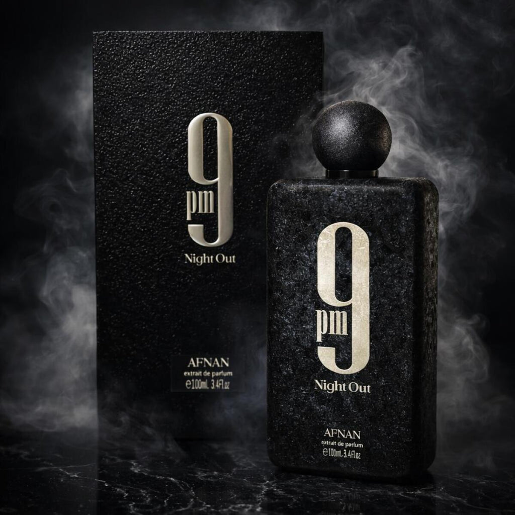 Afnan 9 PM Night Out EDP 100ml