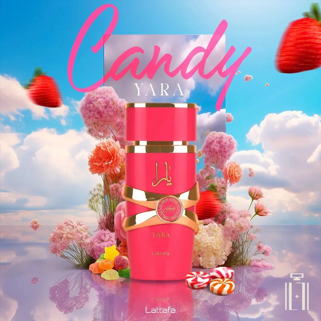 Lattafa Yara Candy EDP 100ml