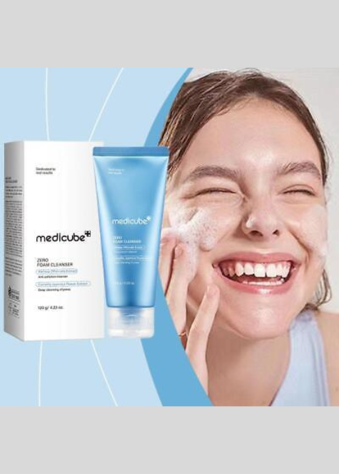 Medicube – Zero Foam Cleanser, 120g