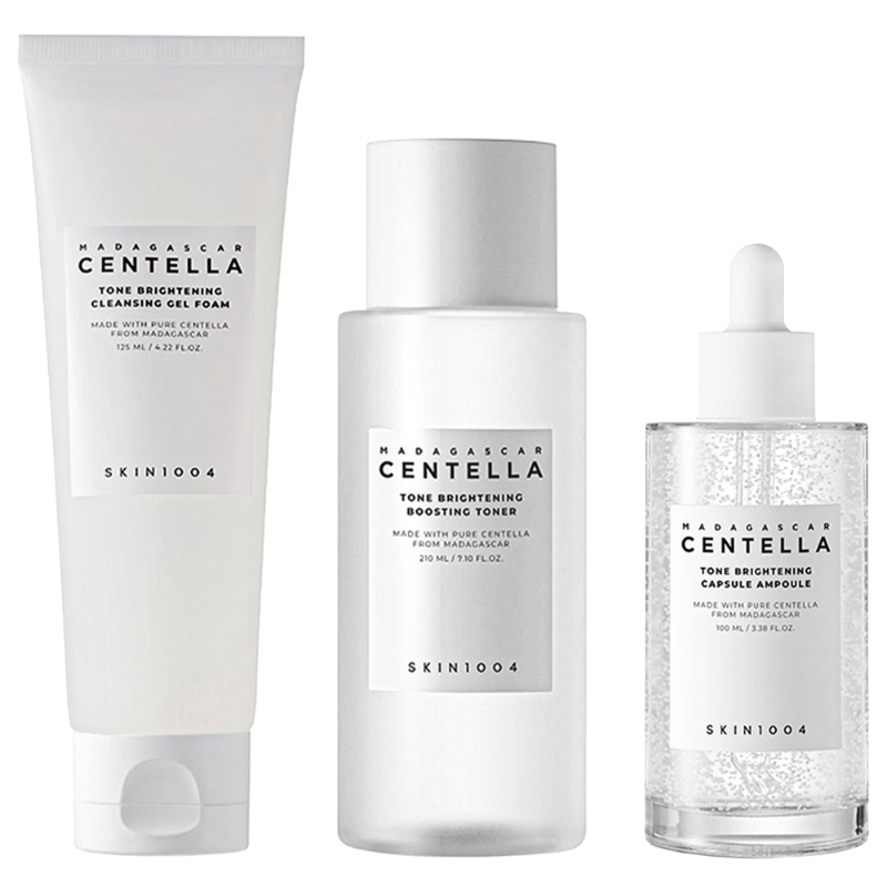 SKIN1004 – Madagascar Centella Tone Brightening Cleansing Gel Foam, 125 ml