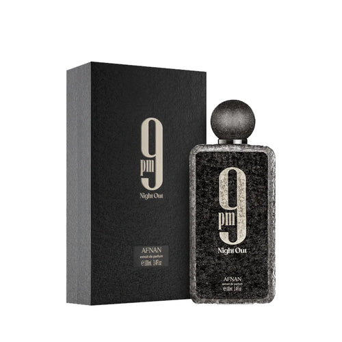 Afnan 9 PM Night Out EDP 100ml