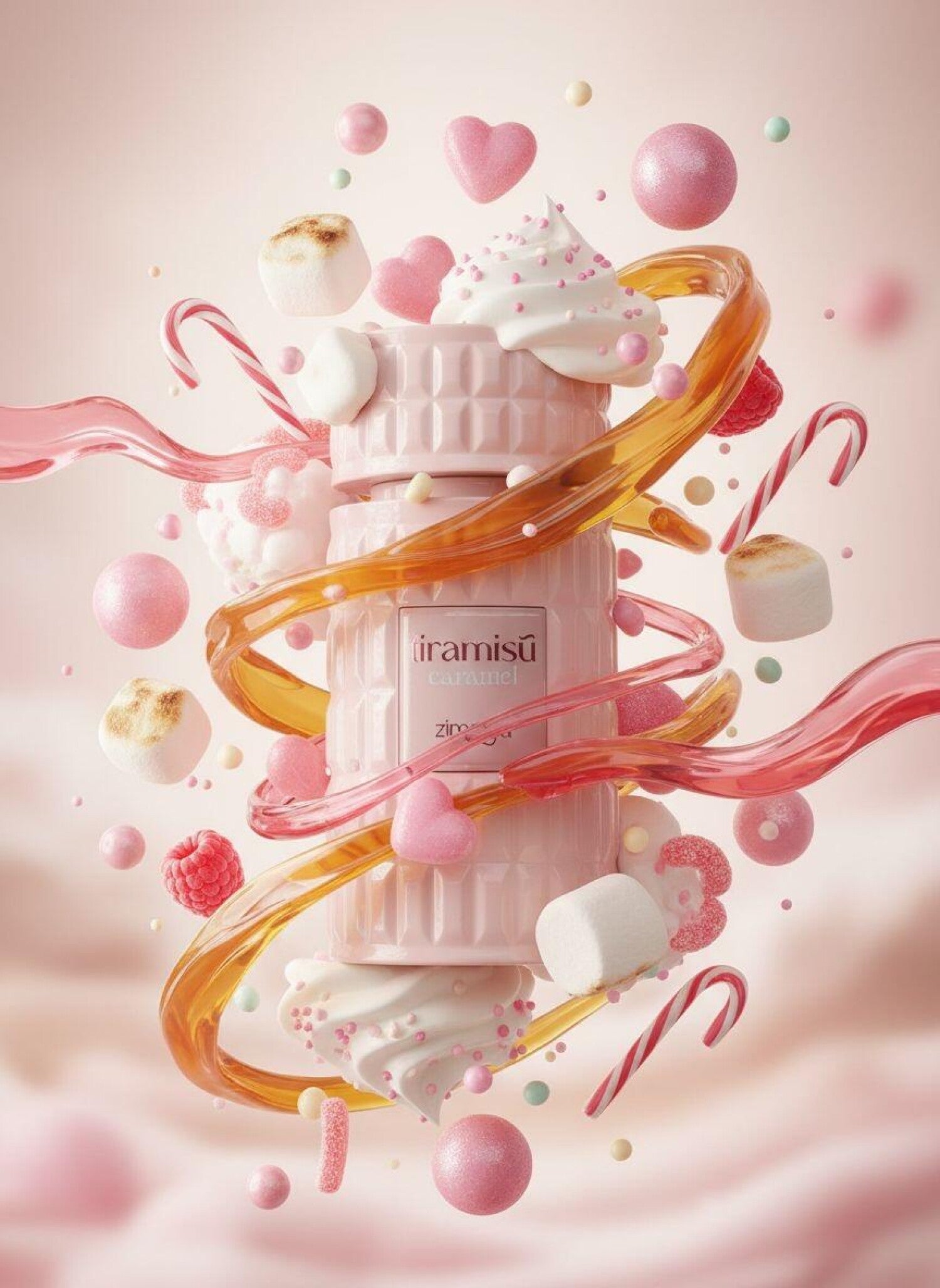 Zimaya Tiramisu Caramel EDP 100ml