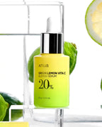 Suero para imperfecciones con vitamina C y limón verde Anua, 20 ml
