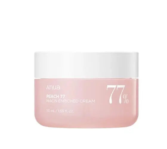 Crema enriquecida con niacina al 77 % de Anua Peach, 50 ml