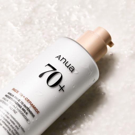 Loción hidratante intensiva Anua Rice 70 150 ml