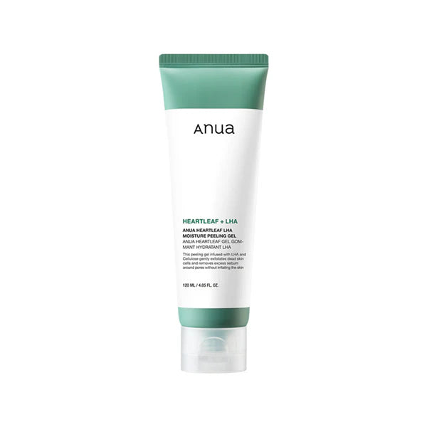 Anua – Heartleaf LHA Moisture Peeling Gel, 120ml