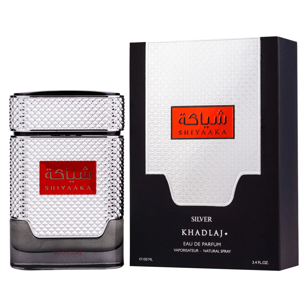 Khadlaj Shiyaaka Silver EDP 100ml