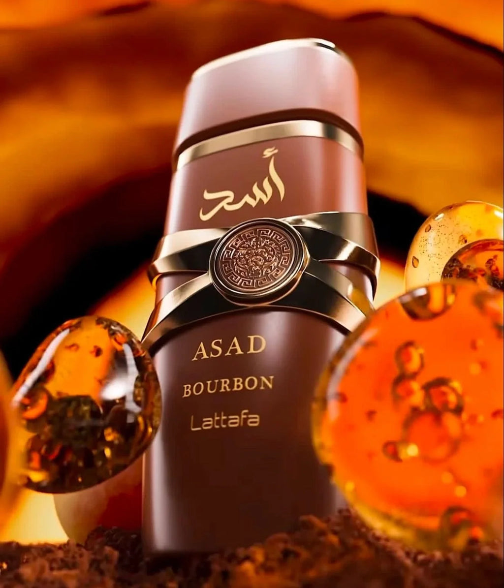 Lattafa Asad Bourboun EDP 100ml