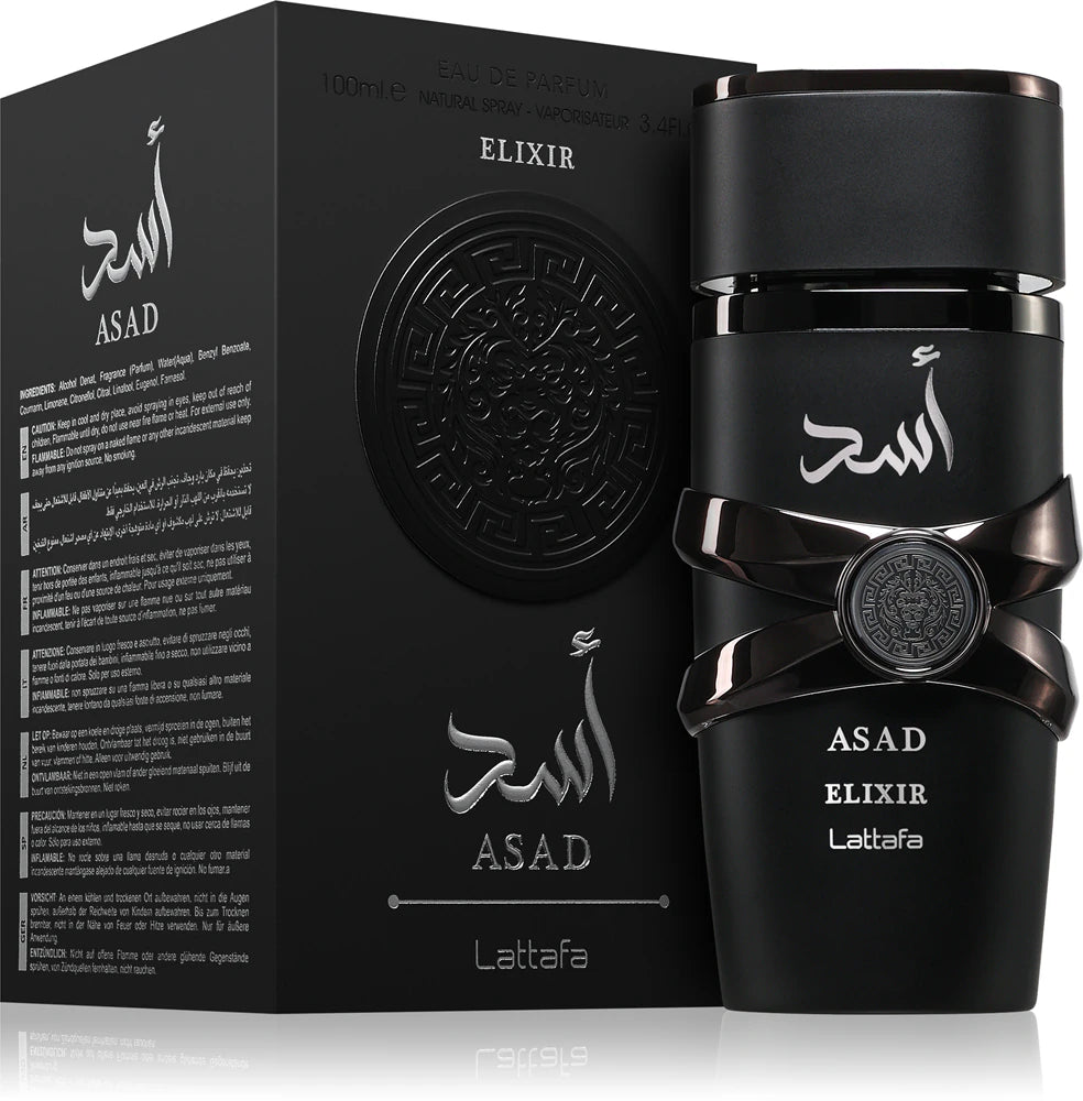 Lattafa Asad Elixir EDP 100 ml