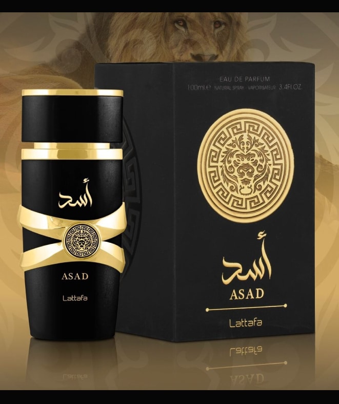 Lattafa Asad EDP 100 ml