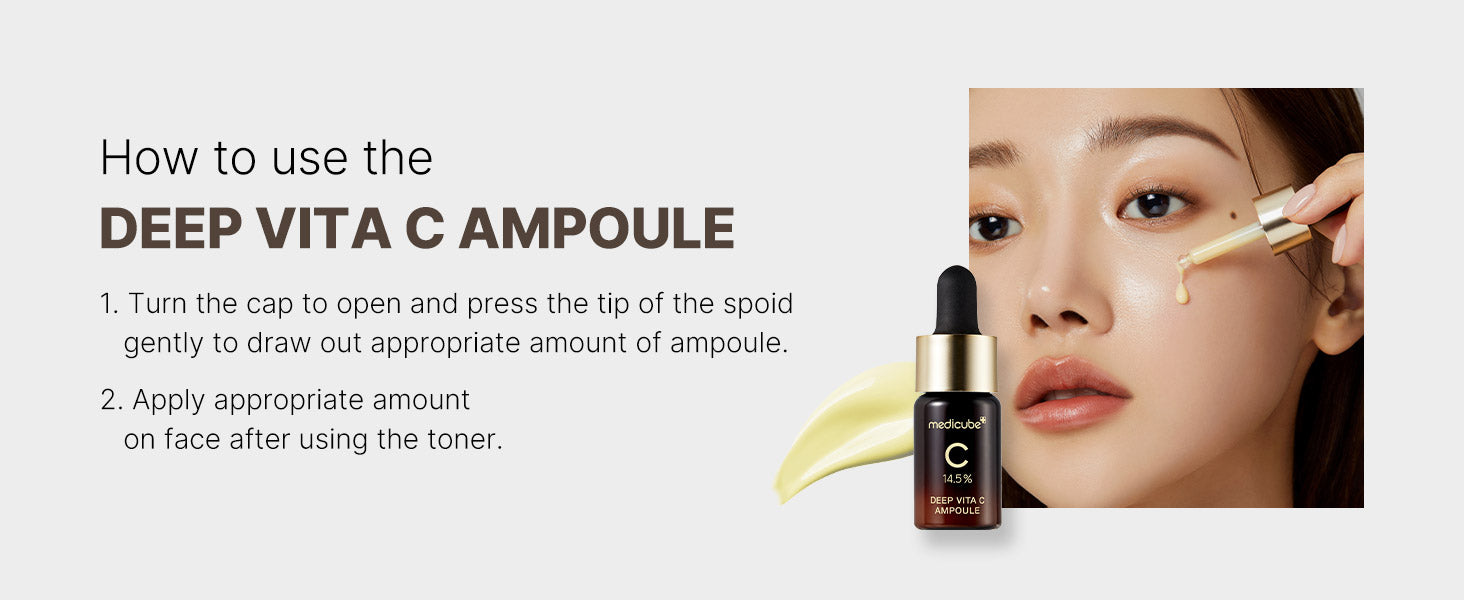 Medicube – Deep Vita C Ampoule 2.0 – 30g