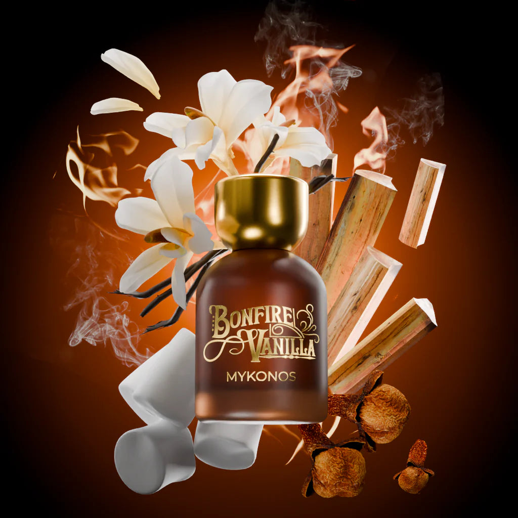 Mykonos Bonfire Vanilla Extrait 50ml