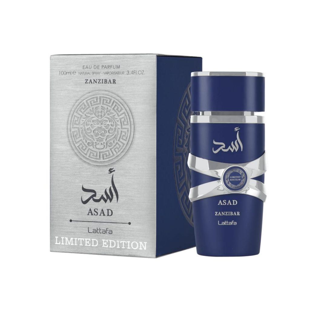 Lattafa Asad Zanzibar Limited Edition EDP 100ml