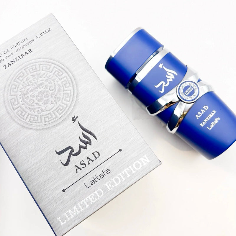 Lattafa Asad Zanzibar Limited Edition EDP 100ml
