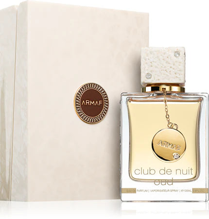 Perfume Armaf Club Nuit Oud Edición Limitada 105 ml