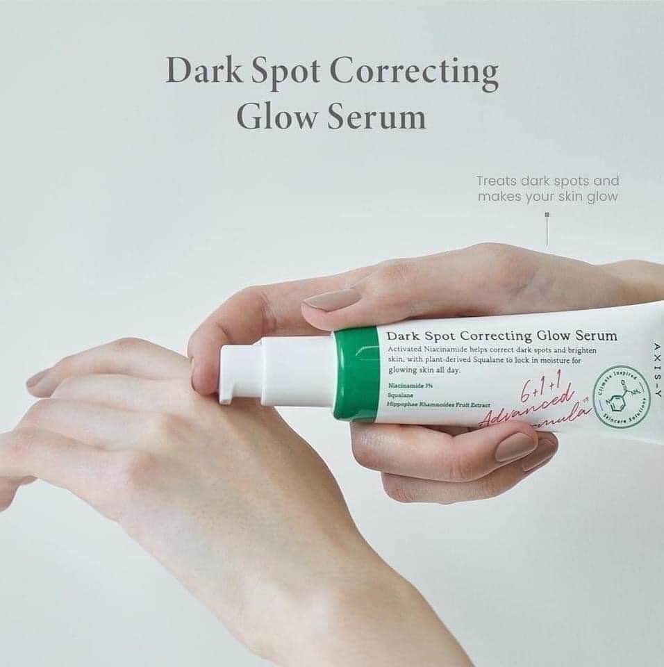 AXIS-Y – Dark Spot Correcting Glow Serum, 50ml