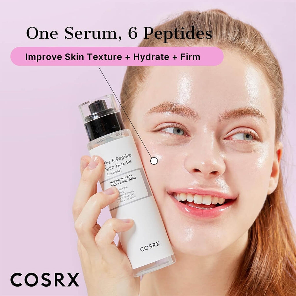 COSRX – The 6 Peptide Skin Booster Serum, 150ml
