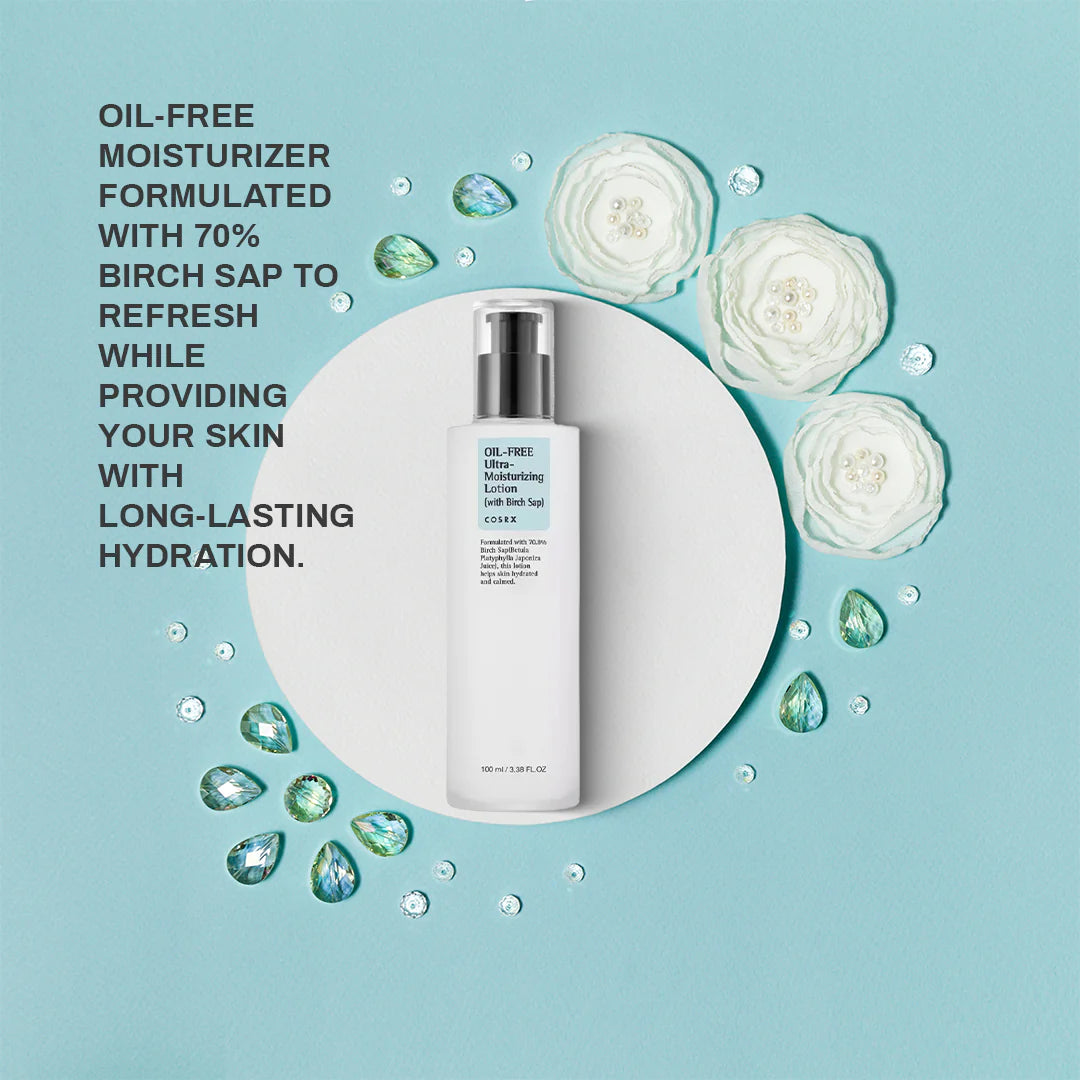 COSRX – Oil-Free Ultra-Moisturizing Lotion with Birch Sap 100ml