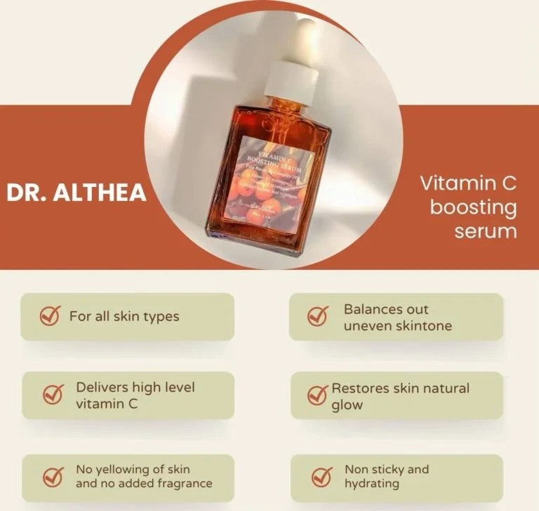 Dr. Althea – Vitamin C Boosting Serum, 30ml