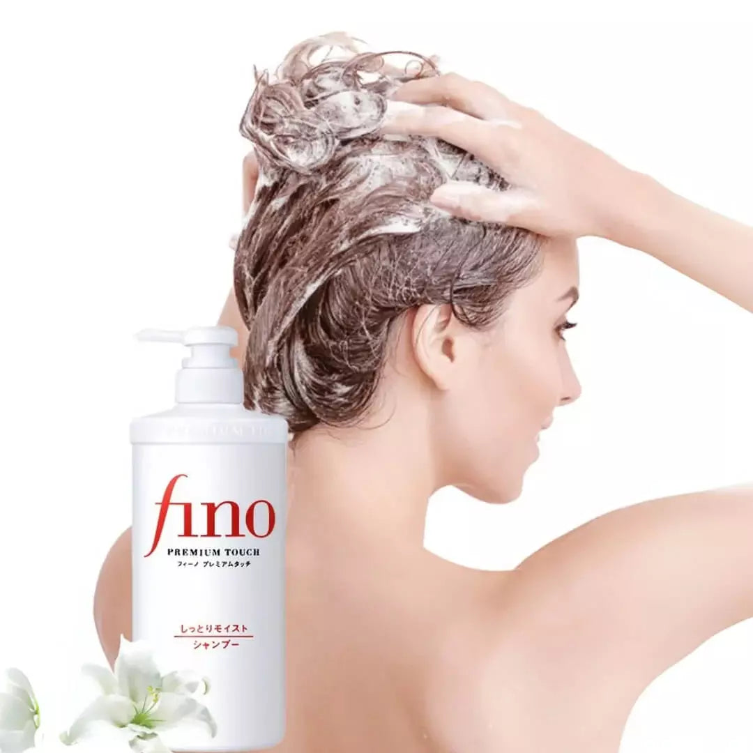 Shiseido Shampoo Fino Premium Touch, 550ml