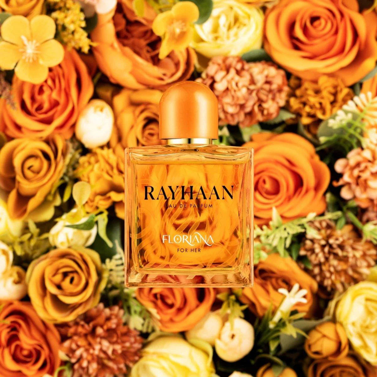 *Pré-compra* Rayhaan Floriana EDP 100ml