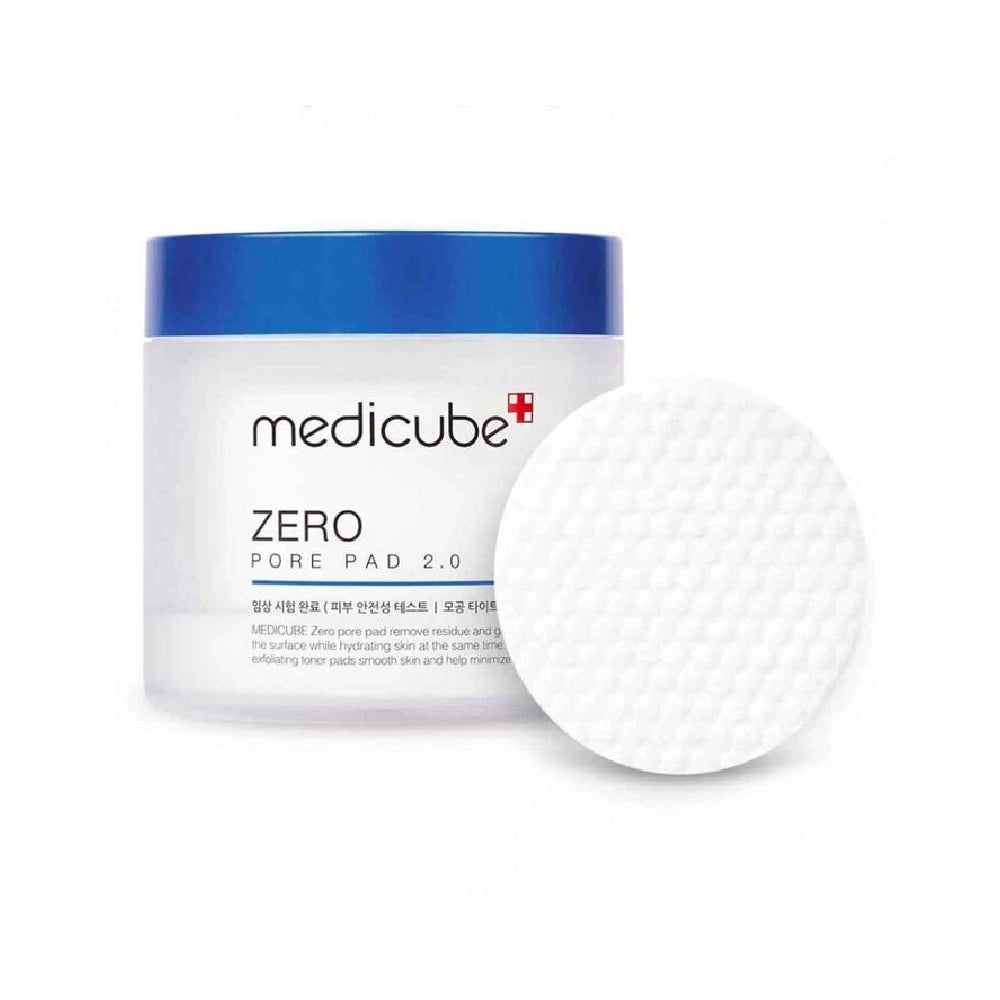 Almohadillas Medicube Zero Pore 2.0 70 unidades