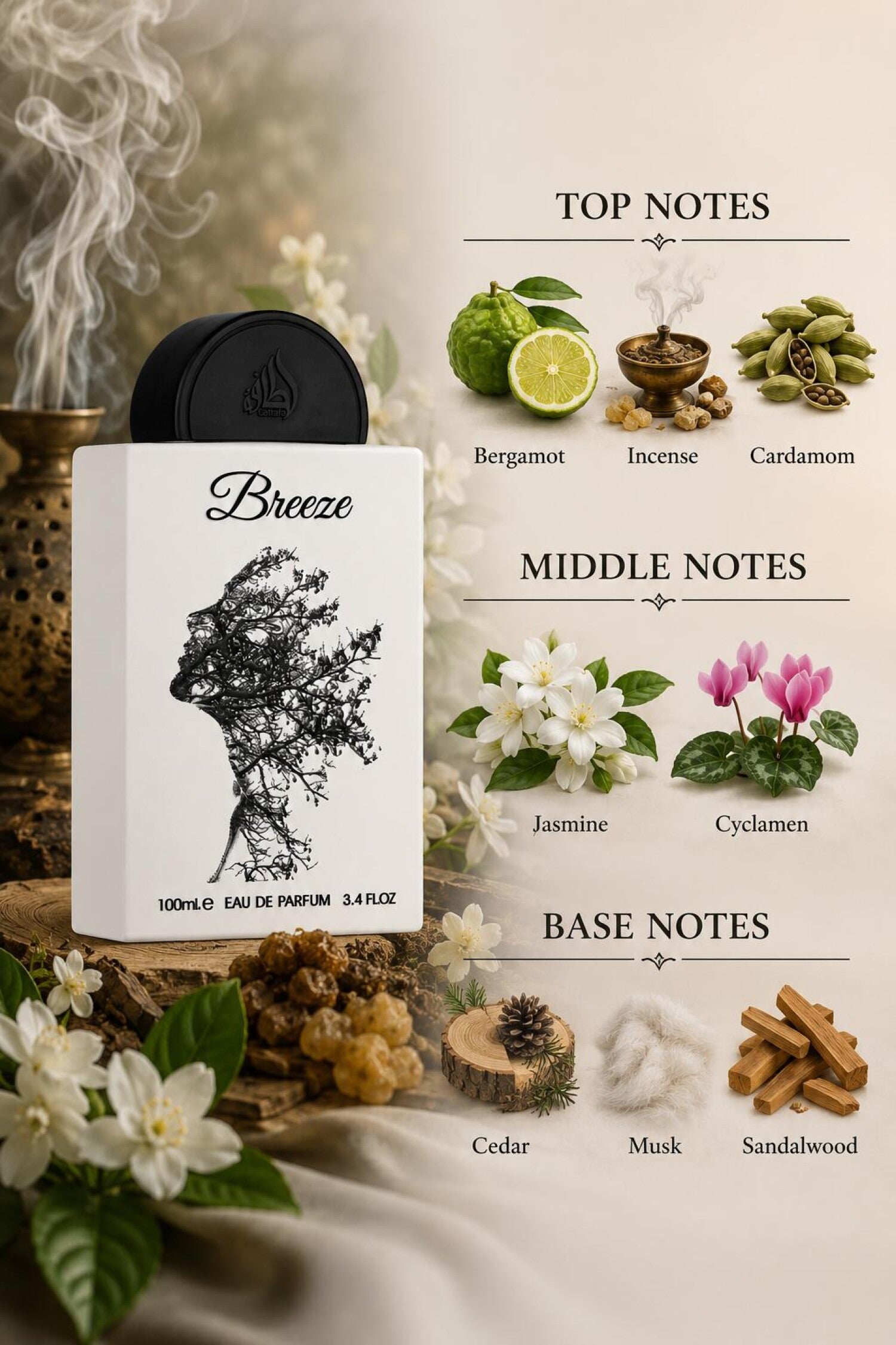 Lattafa Breeze EDP 100ml