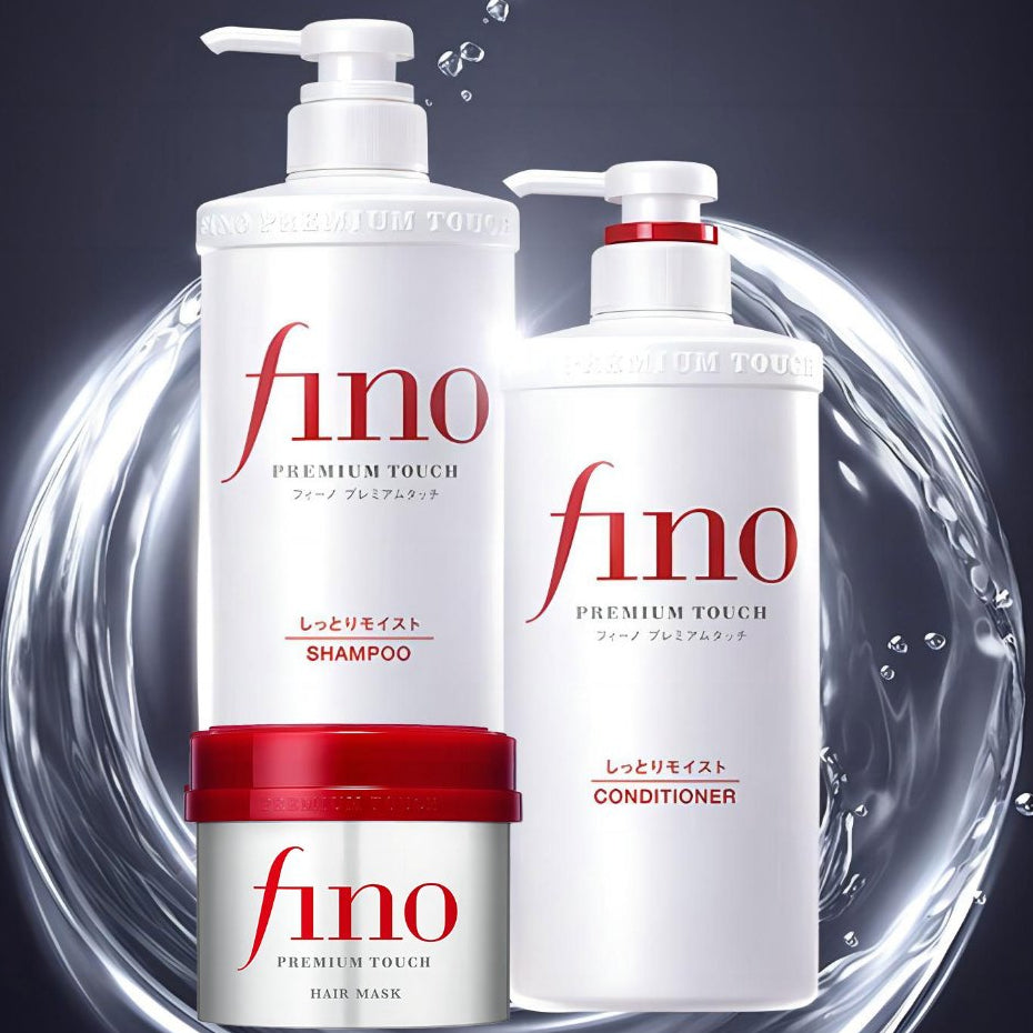 Shiseido Shampoo Fino Premium Touch, 550ml