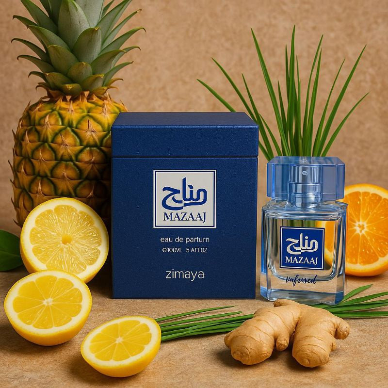 Zimaya Mazaaj Infused EDP 100ml