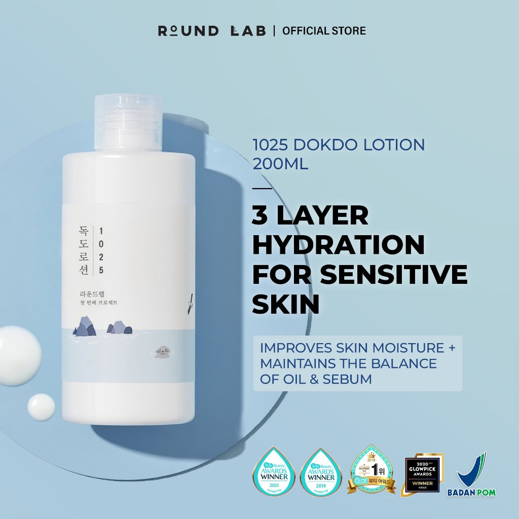 Round Lab – 1025 Dokdo Lotion – 200ml