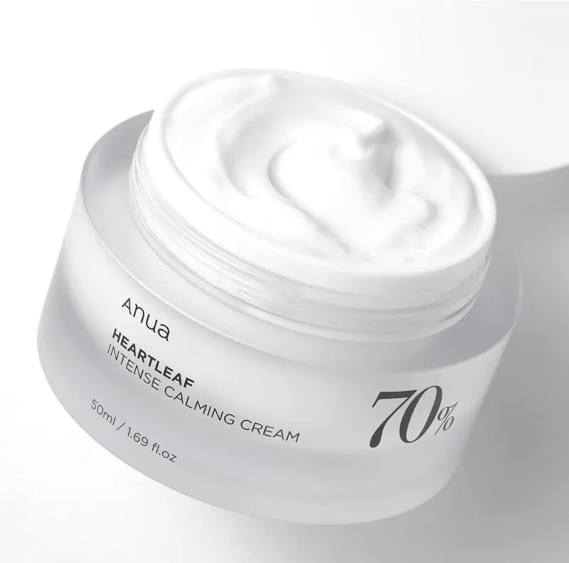 Crema calmante intensa Anua Heartleaf 70% 50 ml
