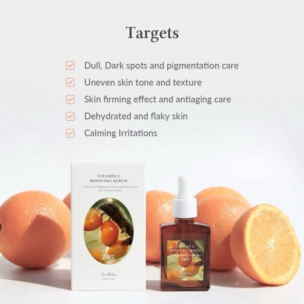 Dr. Althea – Vitamin C Boosting Serum, 30ml