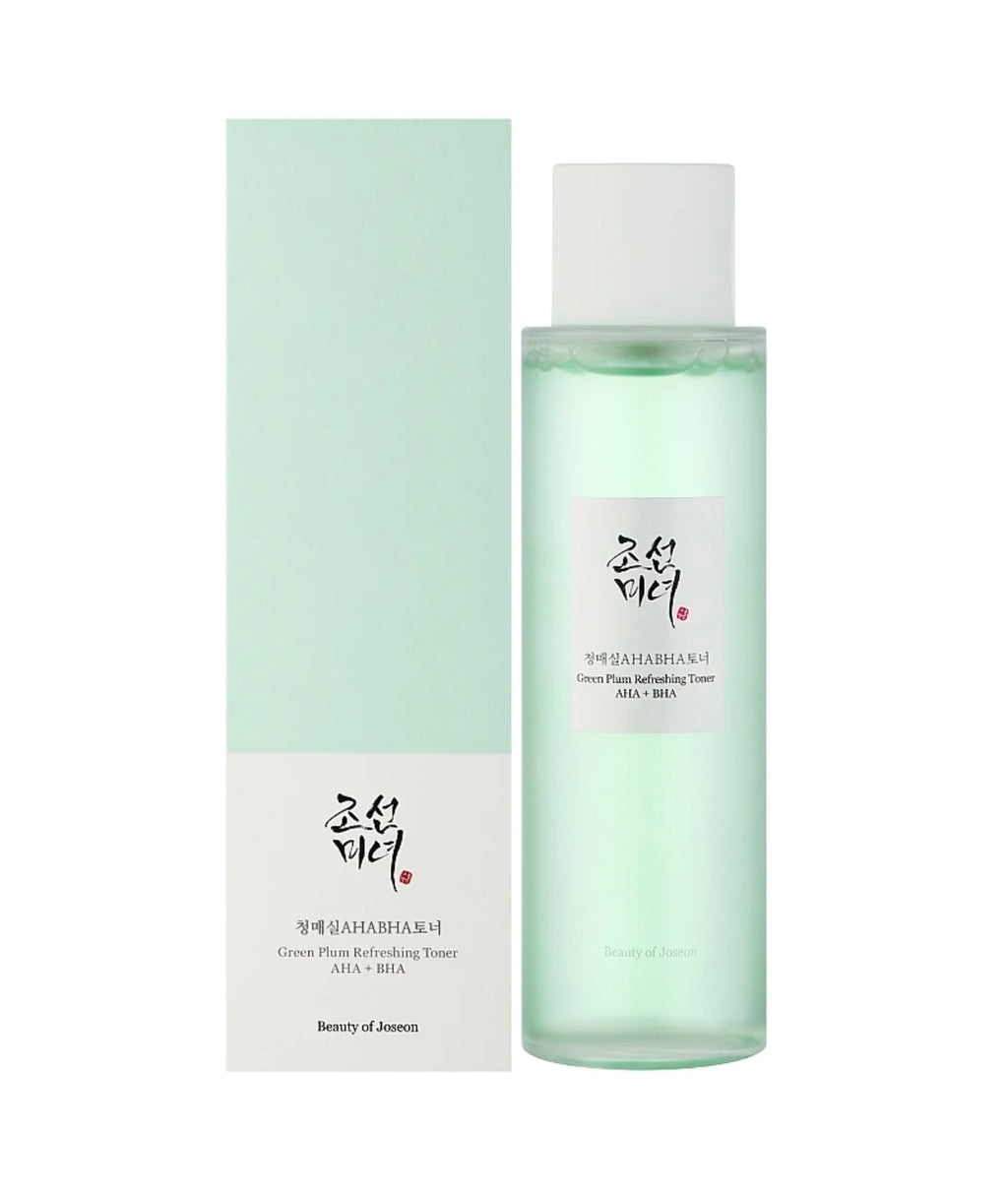 Tónico refrescante de ciruela verde Joseon Beauty 150 ml