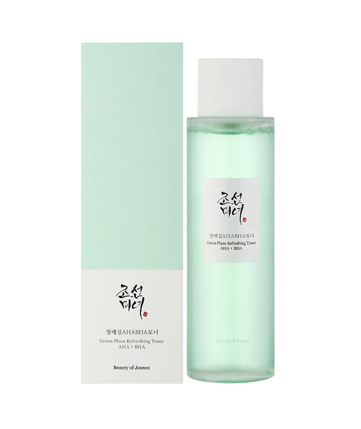 Tónico refrescante de ciruela verde Joseon Beauty 150 ml